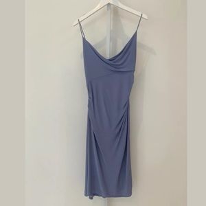 DIANE VON FURSTENBERG PERIWINKLE DRESS SIZE 6